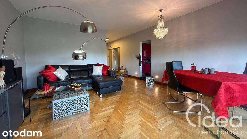 Duże 4 pokoje na Pomorzanach, balkon z widokiem