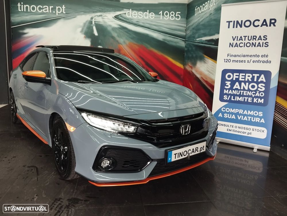 Honda Civic 1.0 i-VTEC Executive CVT - 8