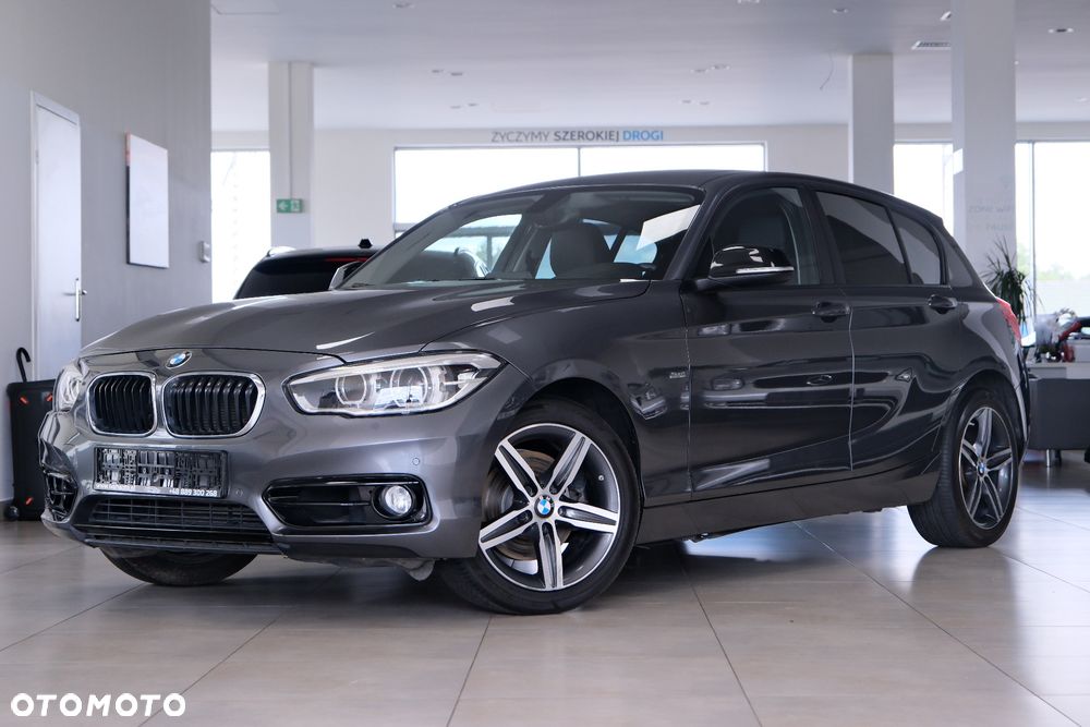BMW Seria 1 118d Sport Line - 12