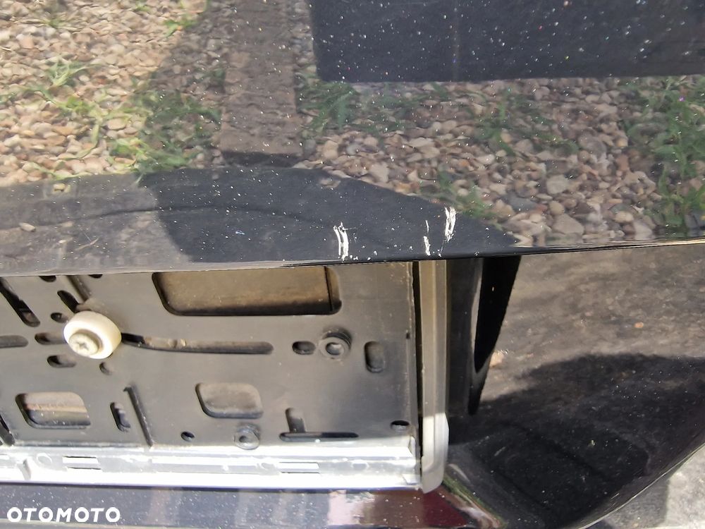 AUDI A3 8P 8P0 LIFT 03-12 3D KLAPA TYLNA TYLNIA TYŁ / KOLOR CZARNY METALIK / IDEALNA , NR AUKCJI KL5 - 12