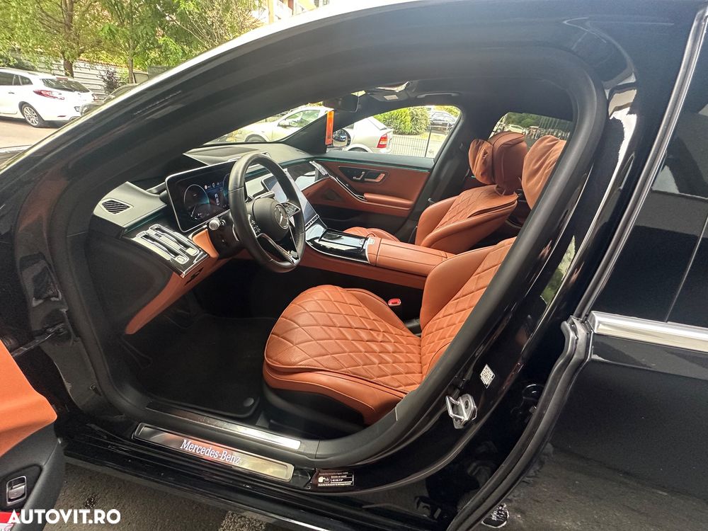 MERCEDES-BENZ S-Class 2021 — imagine 7