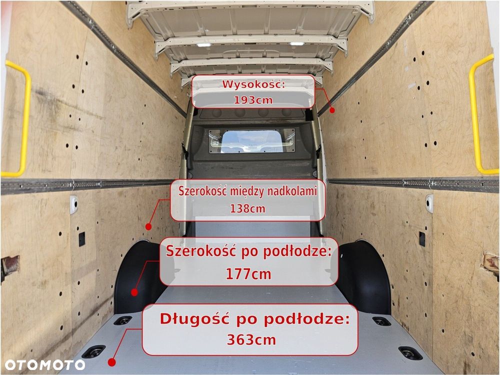 Volkswagen Crafter L5H2 *109900zł NETTO* Brygadówka 7 osób 2.0TDi/140KM - 17