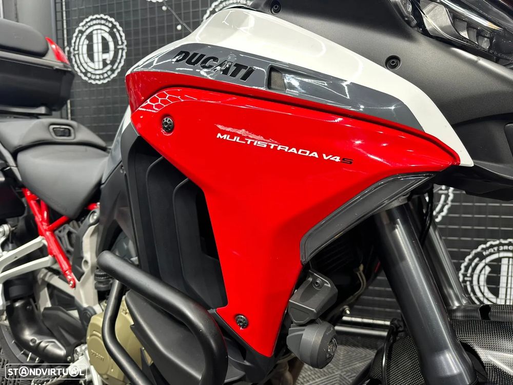 Ducati Multistrada V4S TRAVEL & RADAR SW - 2