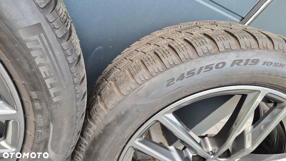 Koła z felgami BMW X3 GO1 2018 r 245/55 R19 - 13
