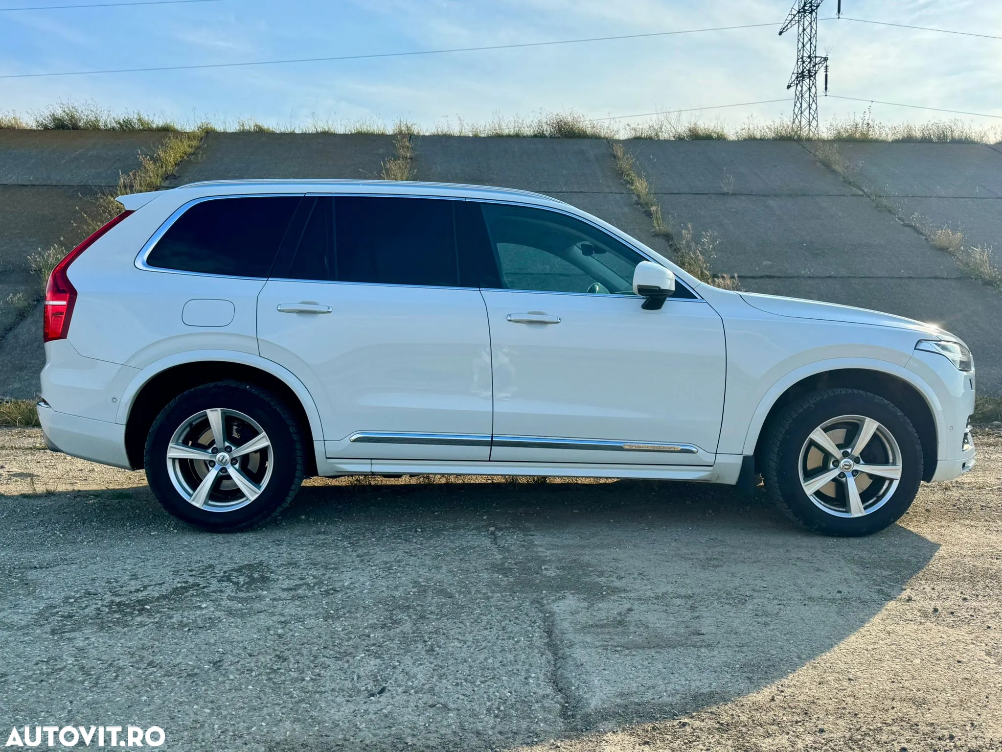 Volvo XC 90 D5 AWD Geartronic Inscription - 2