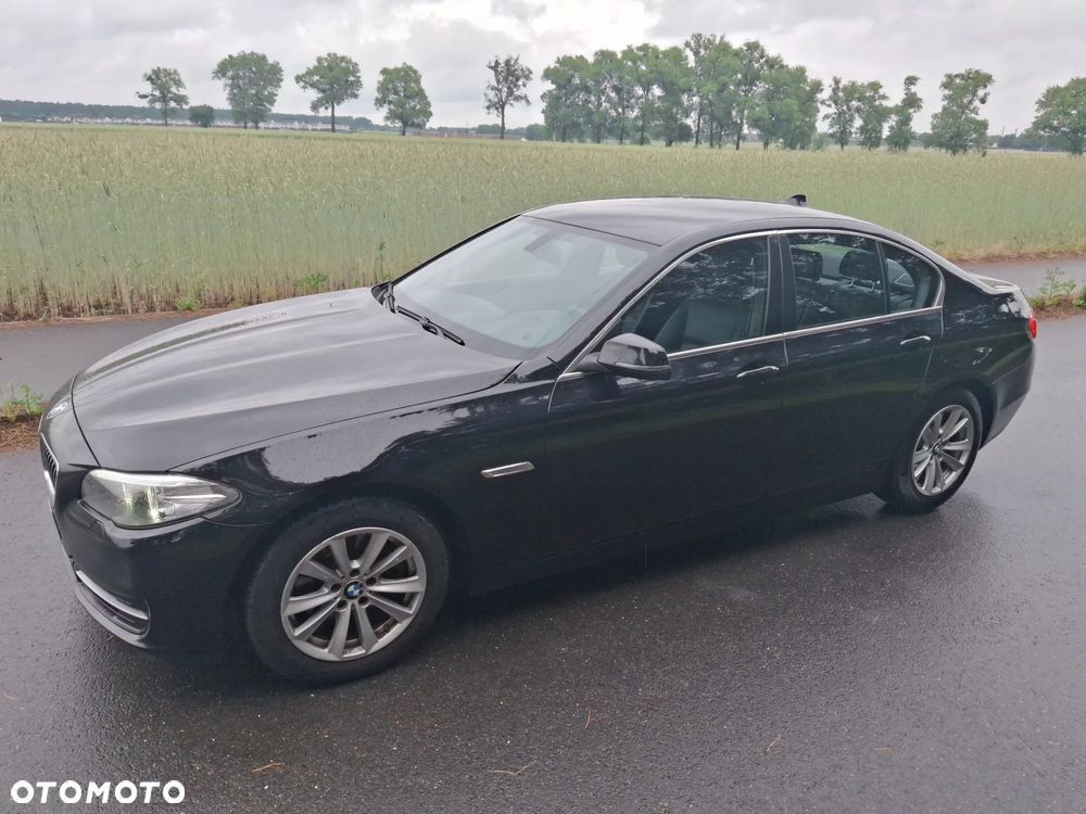 BMW 5 Series 2016 photo 3