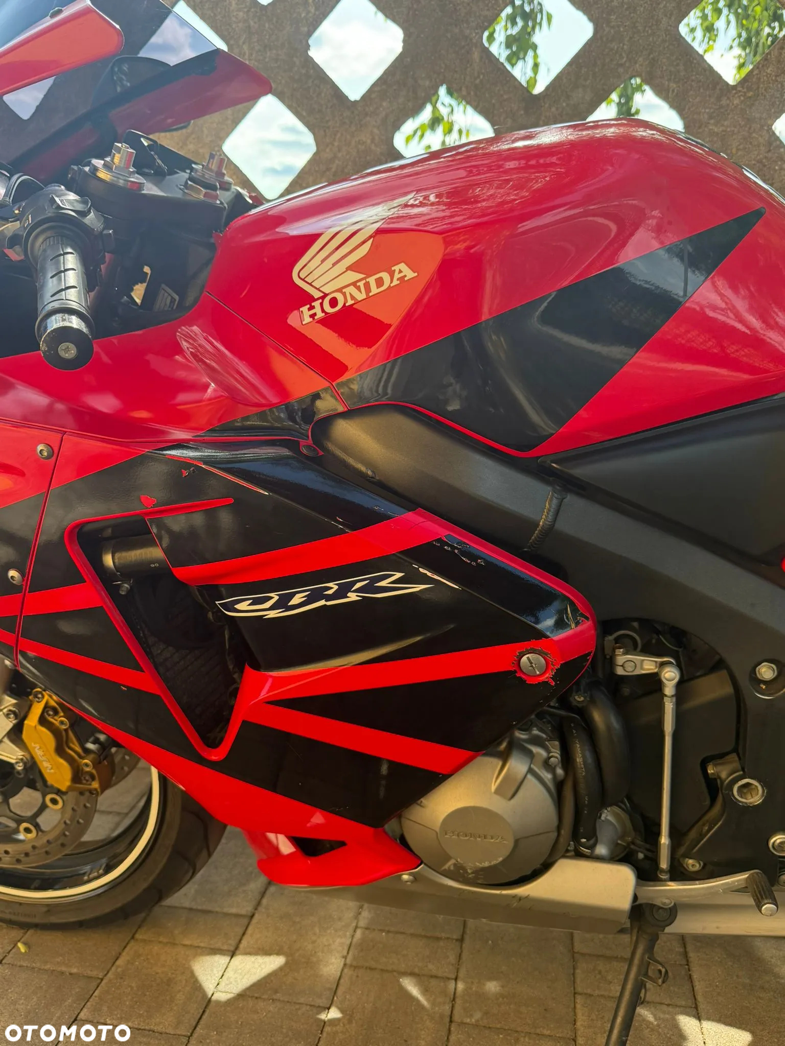 Honda CBR - 11