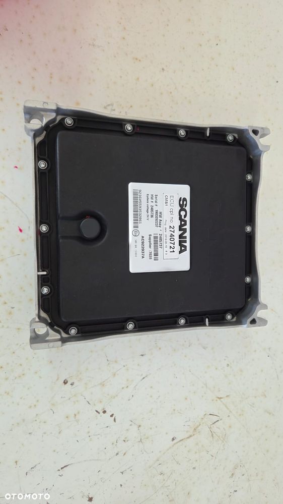 Komputer silnika sterownik CMS1 Scania 2405737 - 1