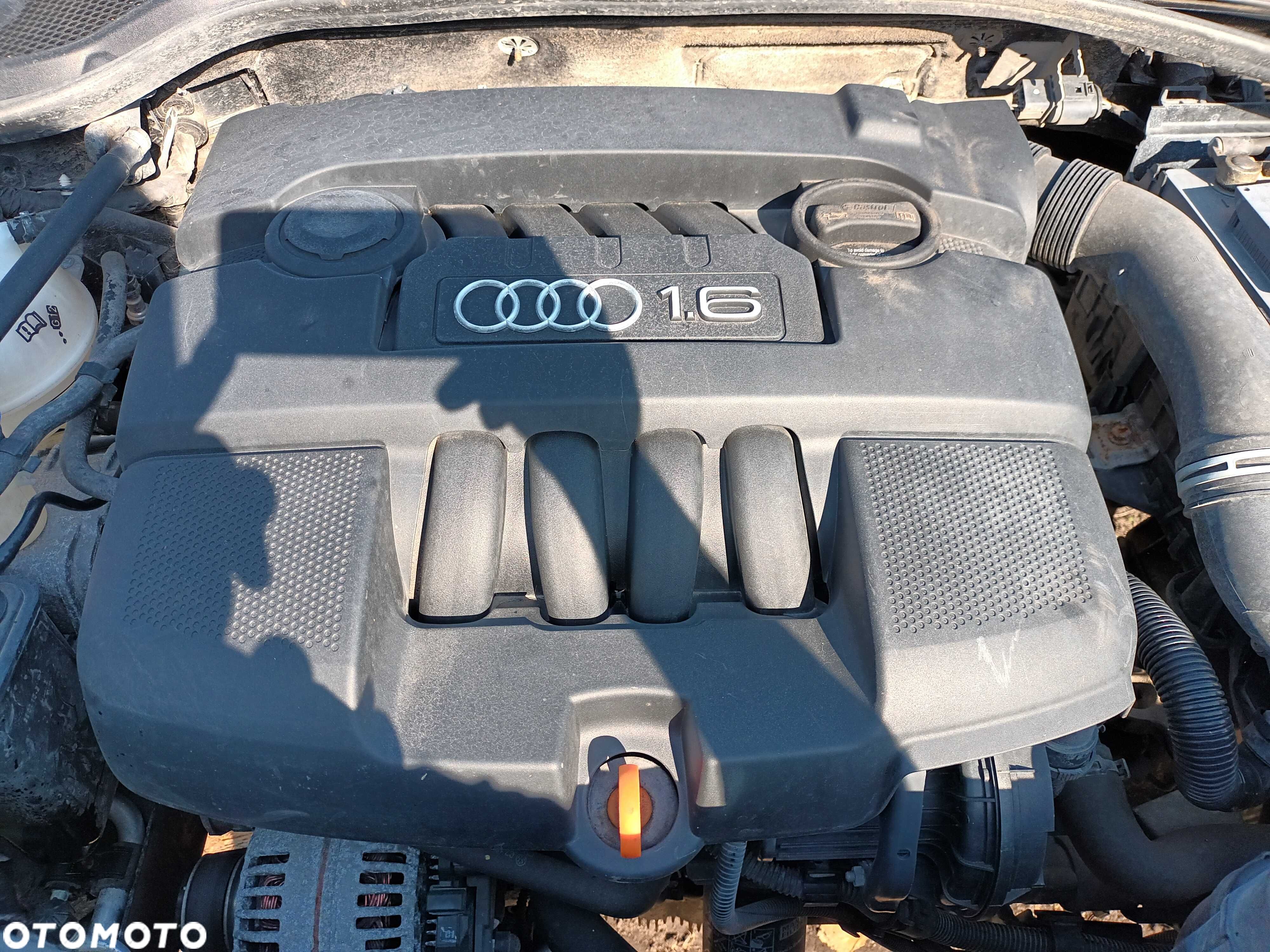 Silnik kompletny BSE 1.6 MPI BGU BSF AUDI A3 Golf Skoda do odpalenia - 1