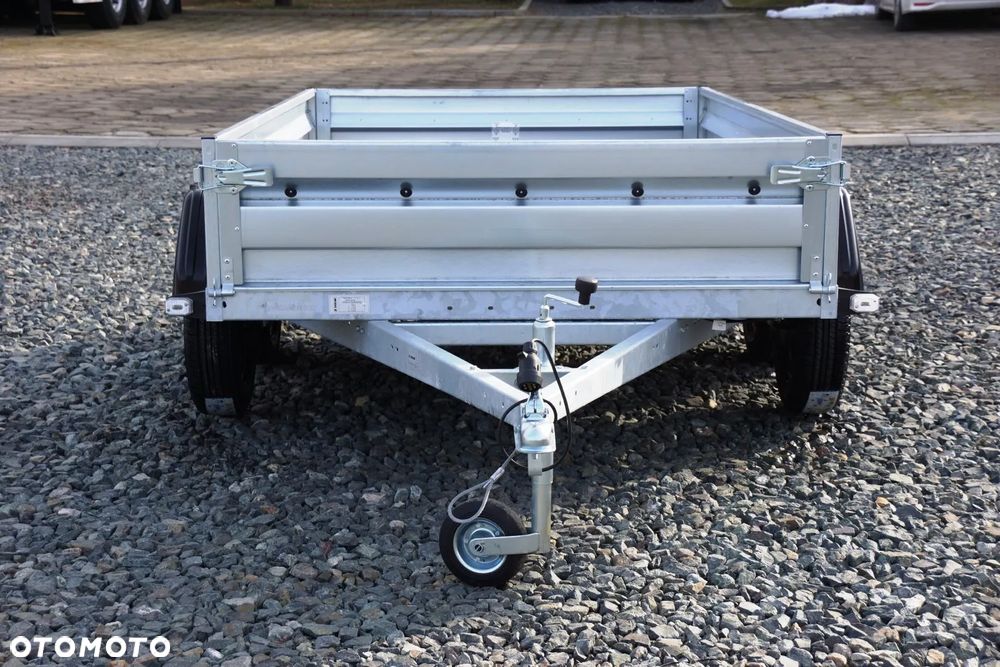 Zaslaw 2 osie, przyczepa towarowa MOCNA I SOLDNA DMC 750 KG - 3