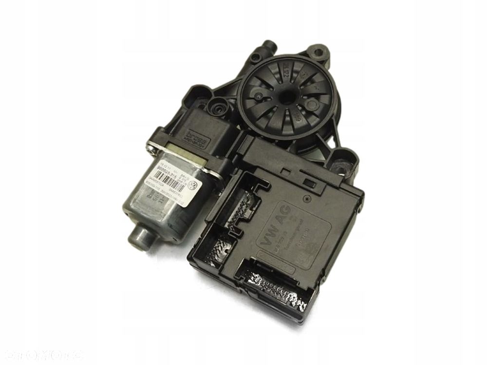 SILNICZEK OPUSZCZANIA SZYBY PRAWY PRZÓD VW PASSAT B7 3AA959702A 3AA837462 - 1