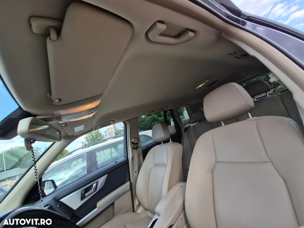 Mercedes-Benz GLK 220 CDI 4MATIC (BlueEFFICIENCY) 7G-TRONIC - 21