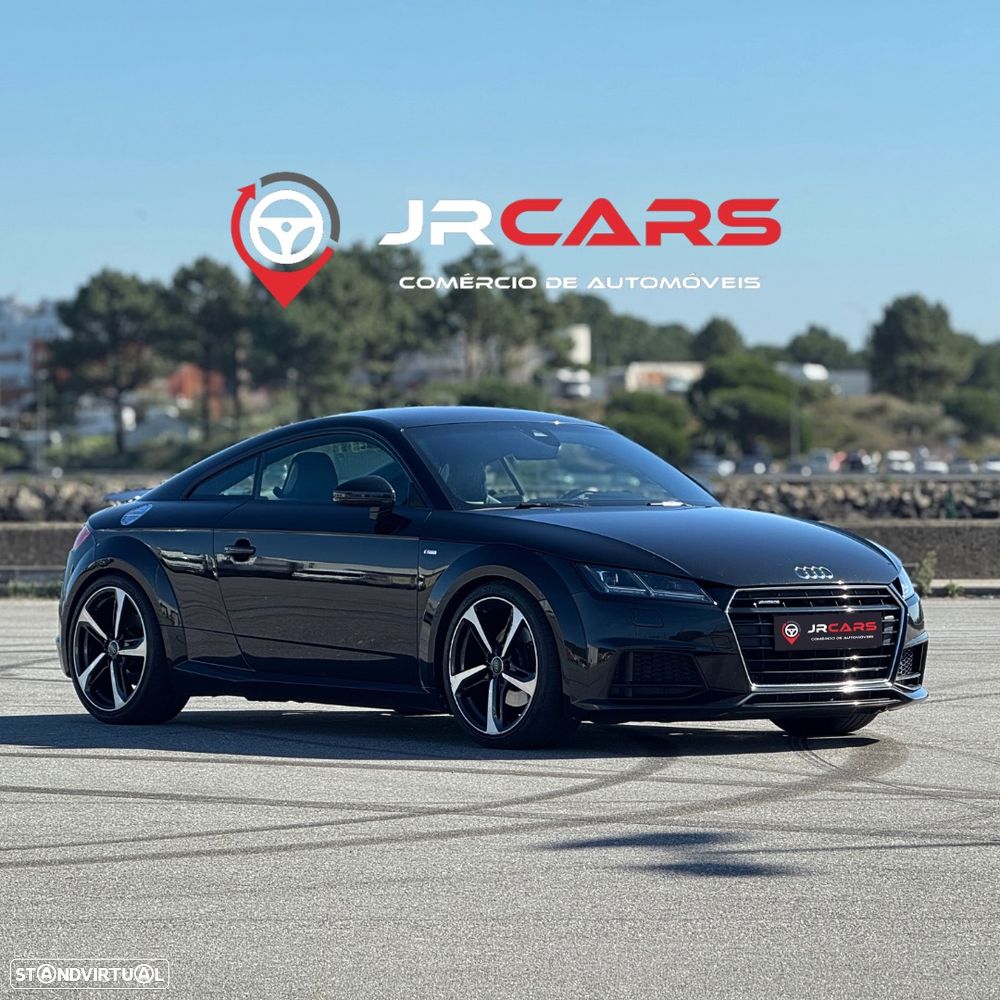 Audi TT Coupé 2.0 TFSI quattro S-line S tronic - 2