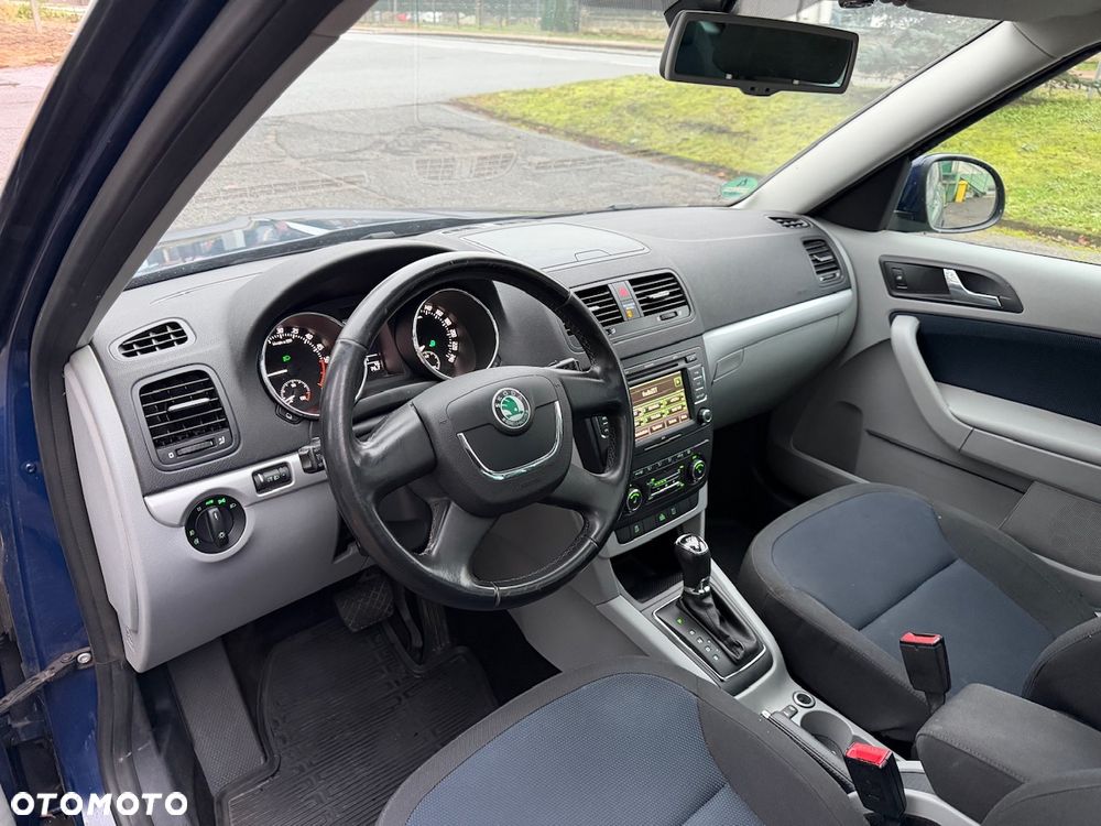 Skoda Yeti 2.0 TDI DSG 4x4 Adventure - 11