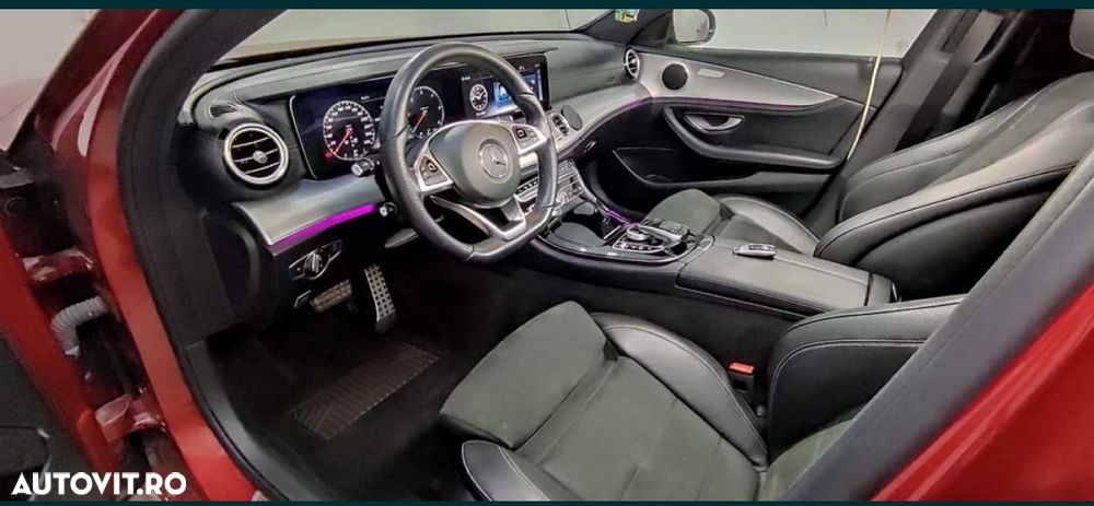 Mercedes-Benz E 220 d 9G-TRONIC AMG Line - 5