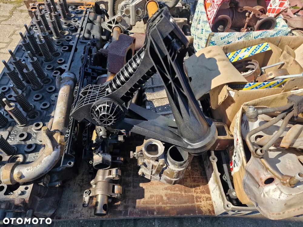 SILNIK MB ACTROS EURO 6 WSZYSTKIE CZĘŚCI - 2