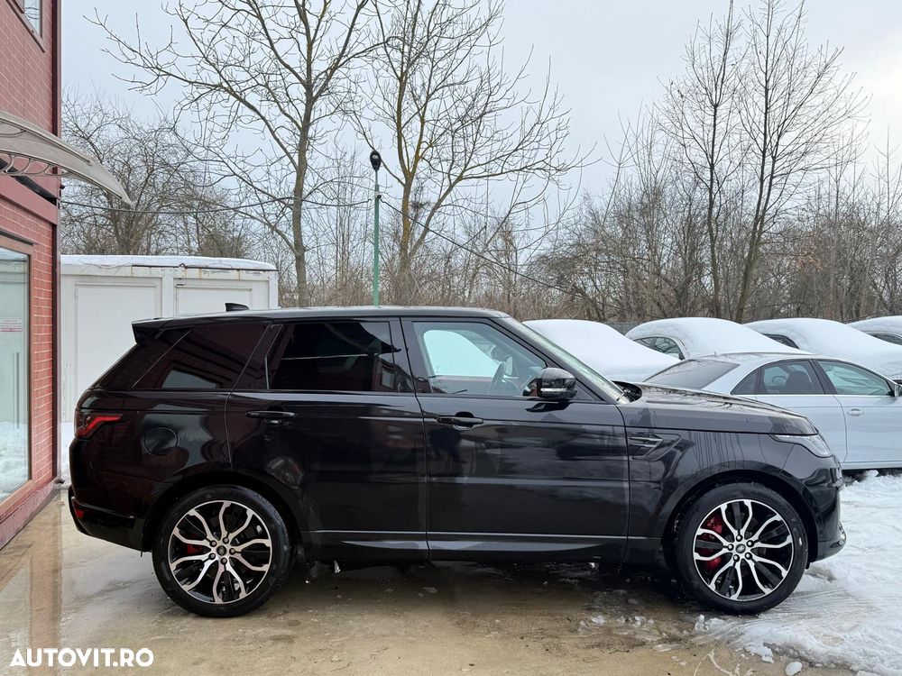 Land Rover Range Rover Sport 2.0 L PHEV HSE Silver - 2