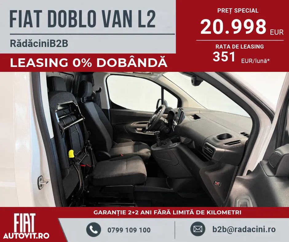 Fiat DOBLO VAN L2 - 16