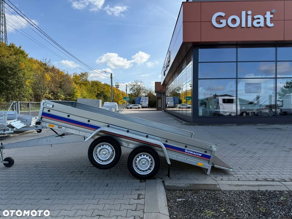 Niewiadów MOCNA SPAWANA KONSTRUKCJA BD7530T 2x 750kg - 15