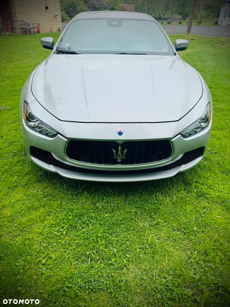 Maserati Ghibli S Q4 - 2