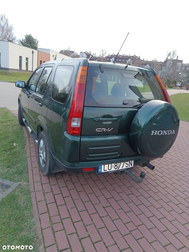 Honda CR-V 2.0i LS - 4