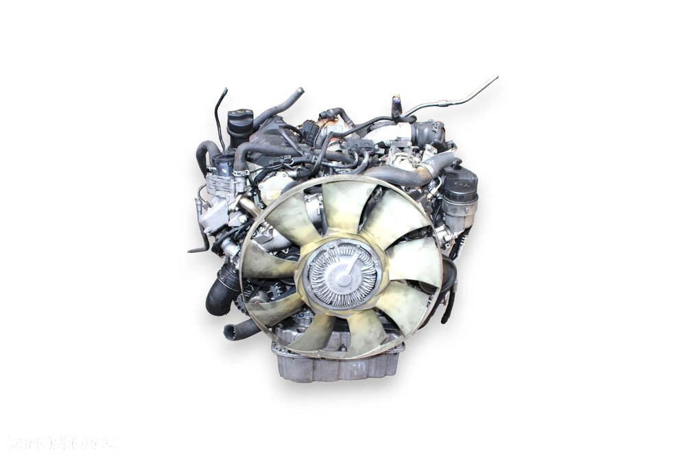 SILNIK 3.0 CDI OM642.898 + AUTOMAT 722.683 / MERCEDES SPRINTER 319 CDI 2010 - 3