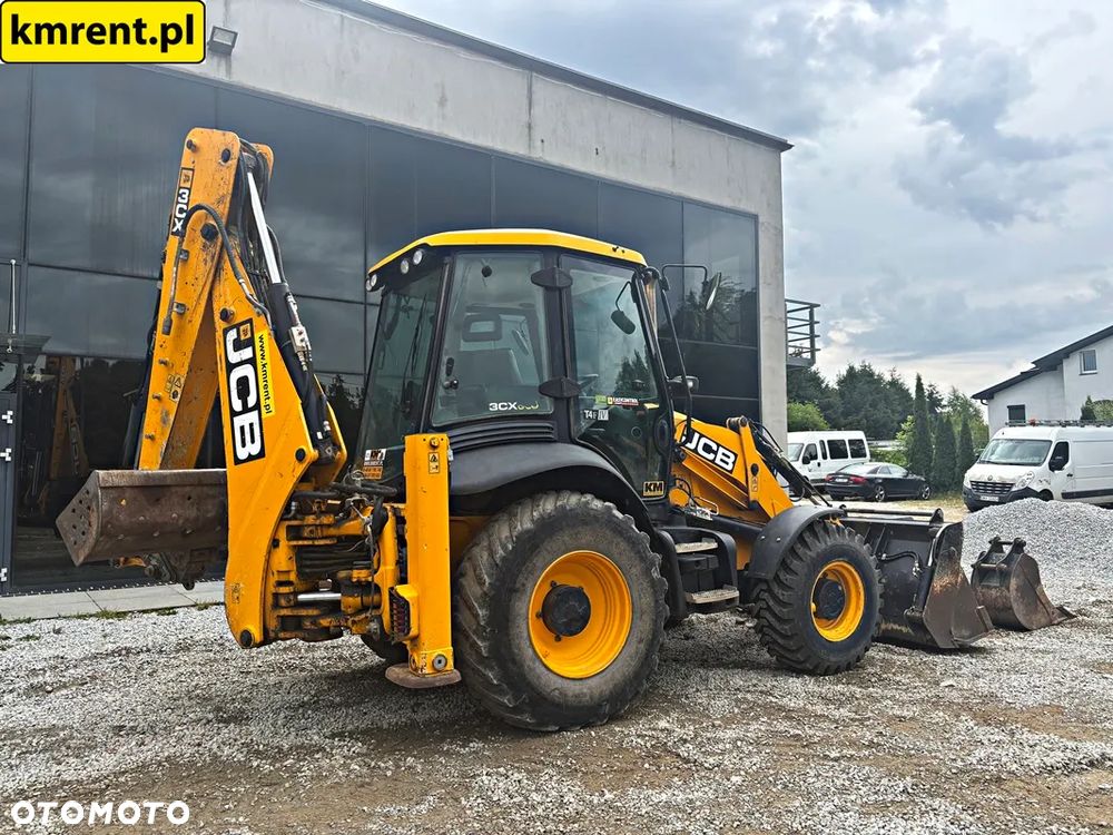 JCB 3CX KOPARKO-ŁADOWARKA 2021R | CAT 428 432 CASE 590 580 NEW HOLLAND 115 110 VOLVO BL 71 - 24