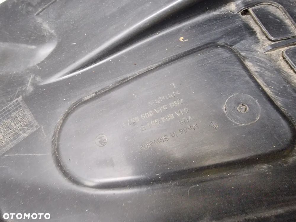 SKODA RAPID 12- LEWE NADKOLE PRZEDNIE PRZÓD , NR 5JA809961E , NR AUKCJI N184 - 4