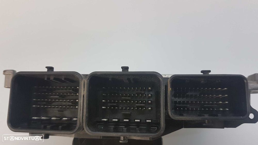 CENTRALINA DO MOTOR UCE PEUGEOT 208 1.4 HDI FAP - 2