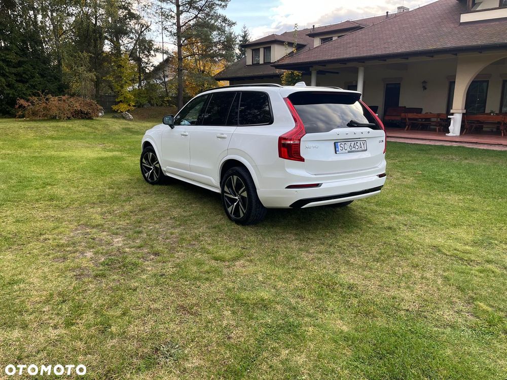 Volvo XC 90 B5 D AWD R-Design 7os - 5