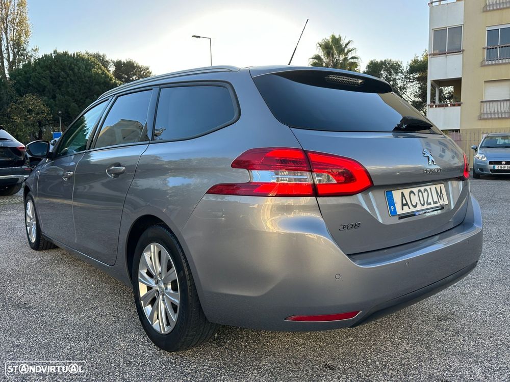 Peugeot 308 SW 1.5 BlueHDi Style - 8
