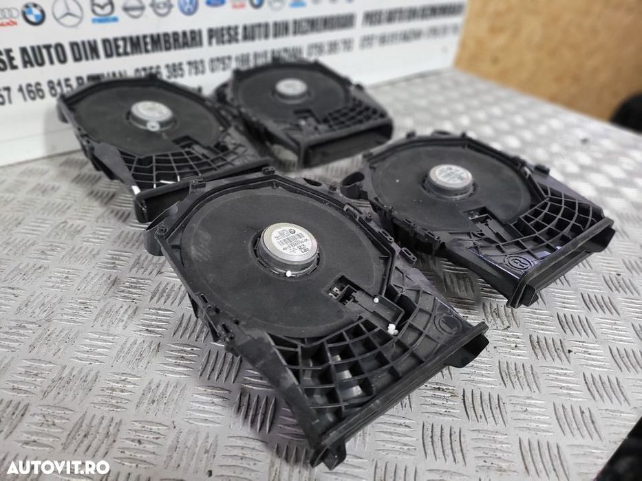 Boxa Difuzor Subwoofer Tub De Bass Bmw E90 E91 E92 E93 E87 E81 E82 E83 Cod 9204785 9204786 - 1