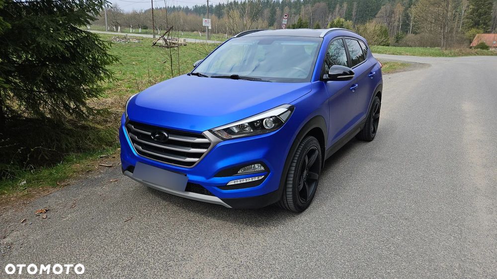 Hyundai Tucson 2.0 CRDI BlueDrive Comfort 2WD - 1