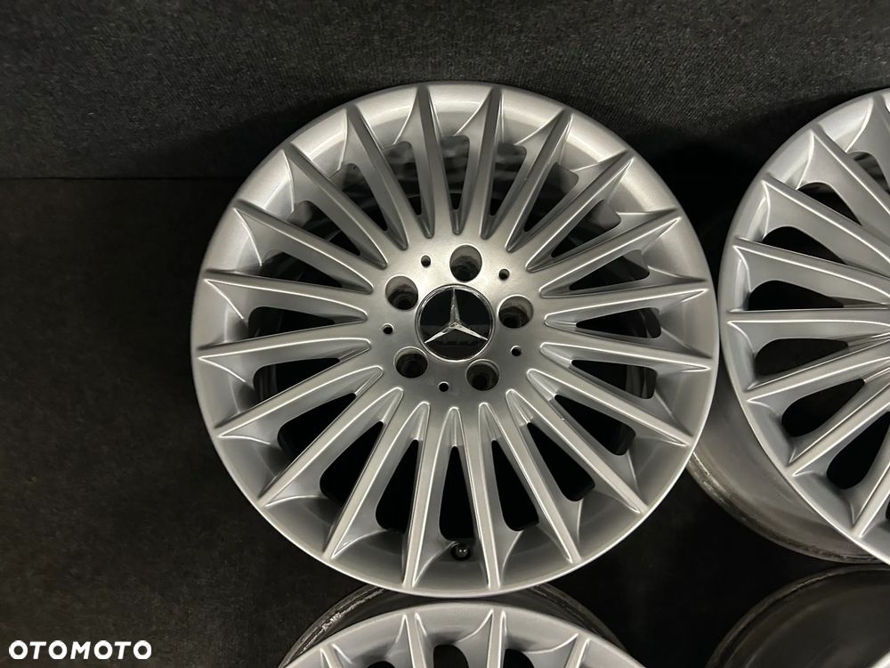 Alufelgi Mercedes E-Klasa W212, W213, C-Klasa W205, W206 17 cali 5x112 4szt. z czujnikami! - 11