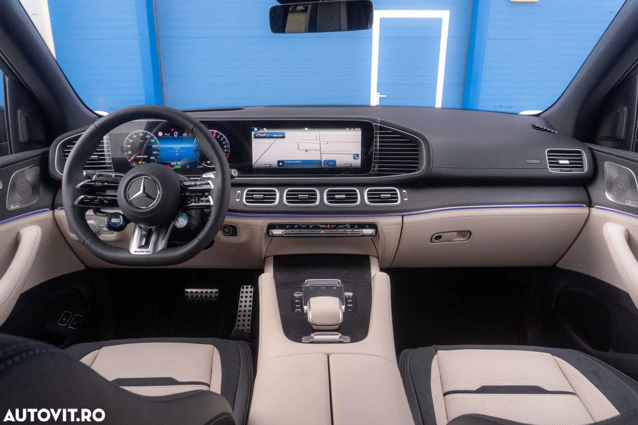 Mercedes-Benz GLE AMG 53 PHEV - 13