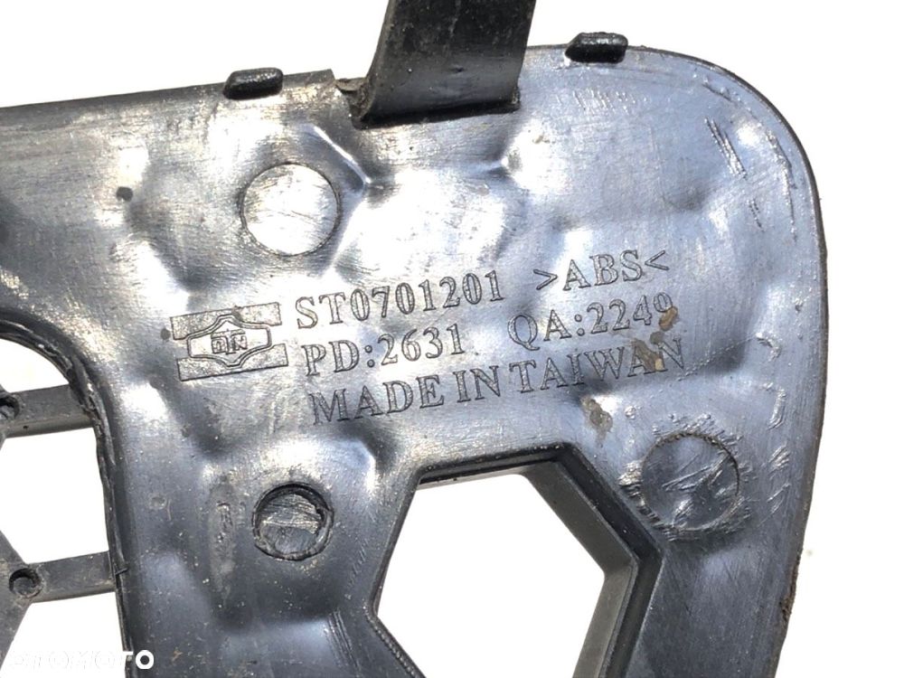 KRATKI ZDERZAKA PRZÓD KOMPLET  SEAT ALTEA (5P1) 2004 - 2022 1.6 75 kW [102 KM] benzyna 2004 - 2022 - 5