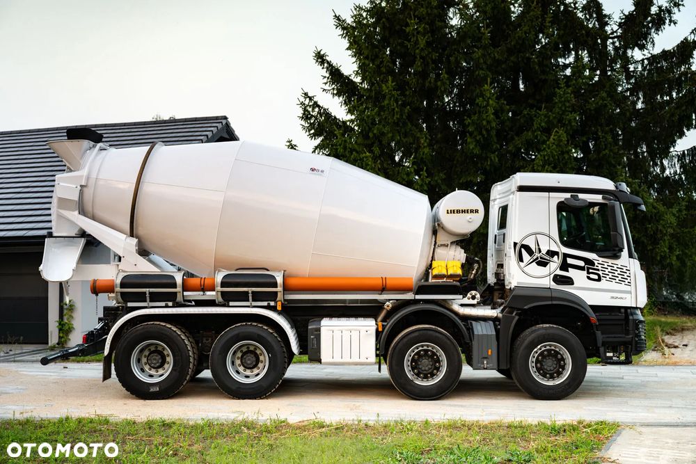 Mercedes-Benz Arocs 3240 MP5 10m3 rok 2021LIEBHERR - 4