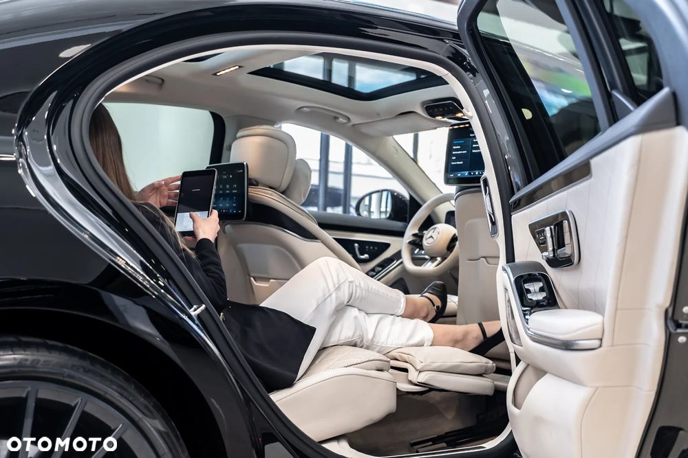 Mercedes-Benz Klasa S 400 d 4-Matic L AMG Line 9G-TRONIC - 36
