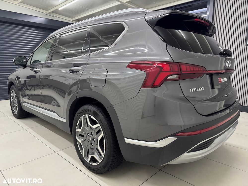 Hyundai Santa Fe 1.6 l 265 CP 4WD 6AT Luxury - 5