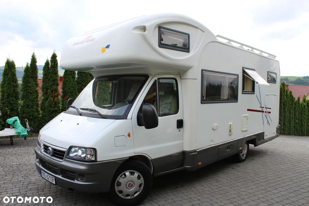 Fiat Ducato Kamper Pojazd specjalny Silnik 2,8 moc 150KM - 3