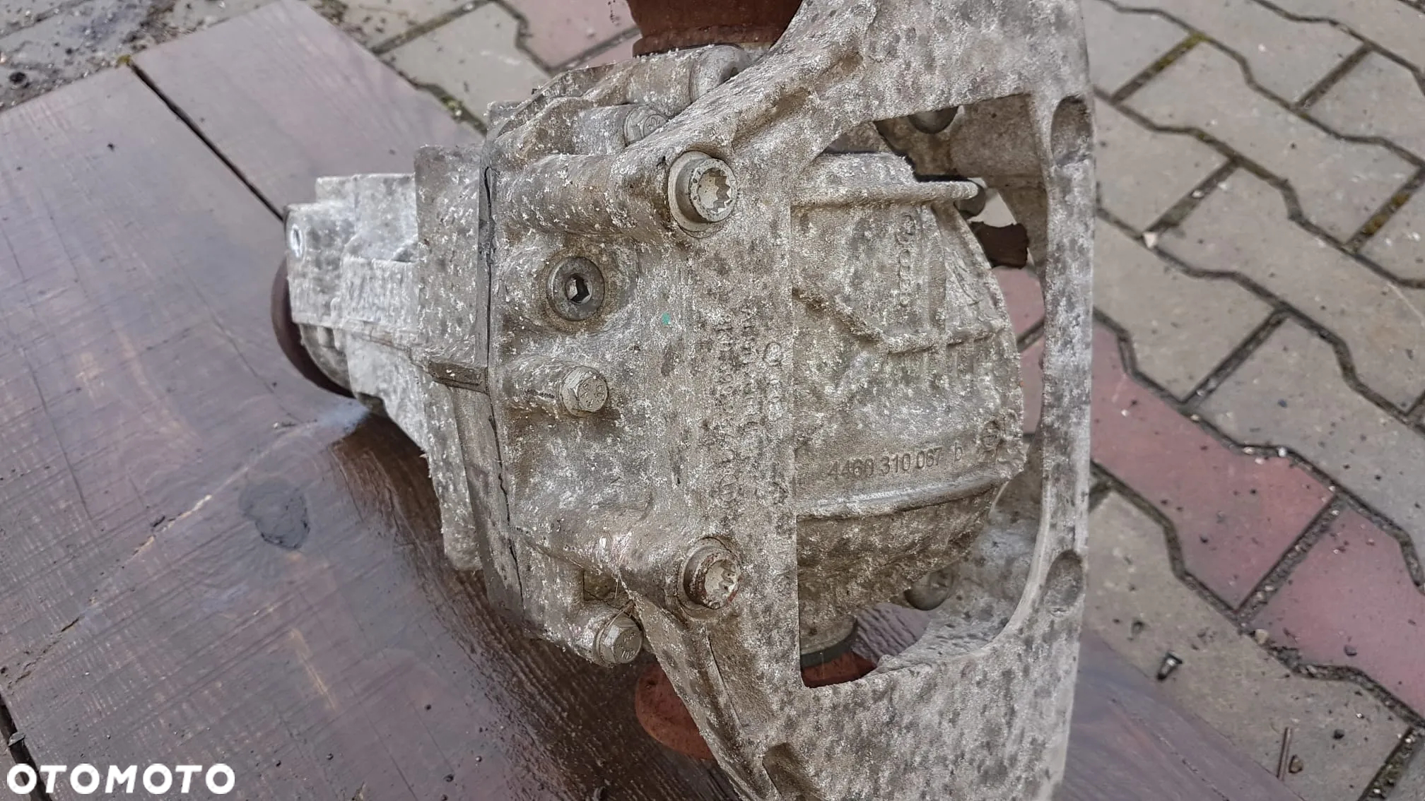MOST DYFERENCJAŁ DYFER AUDI A4 B8 Q5 4460310067B - 2