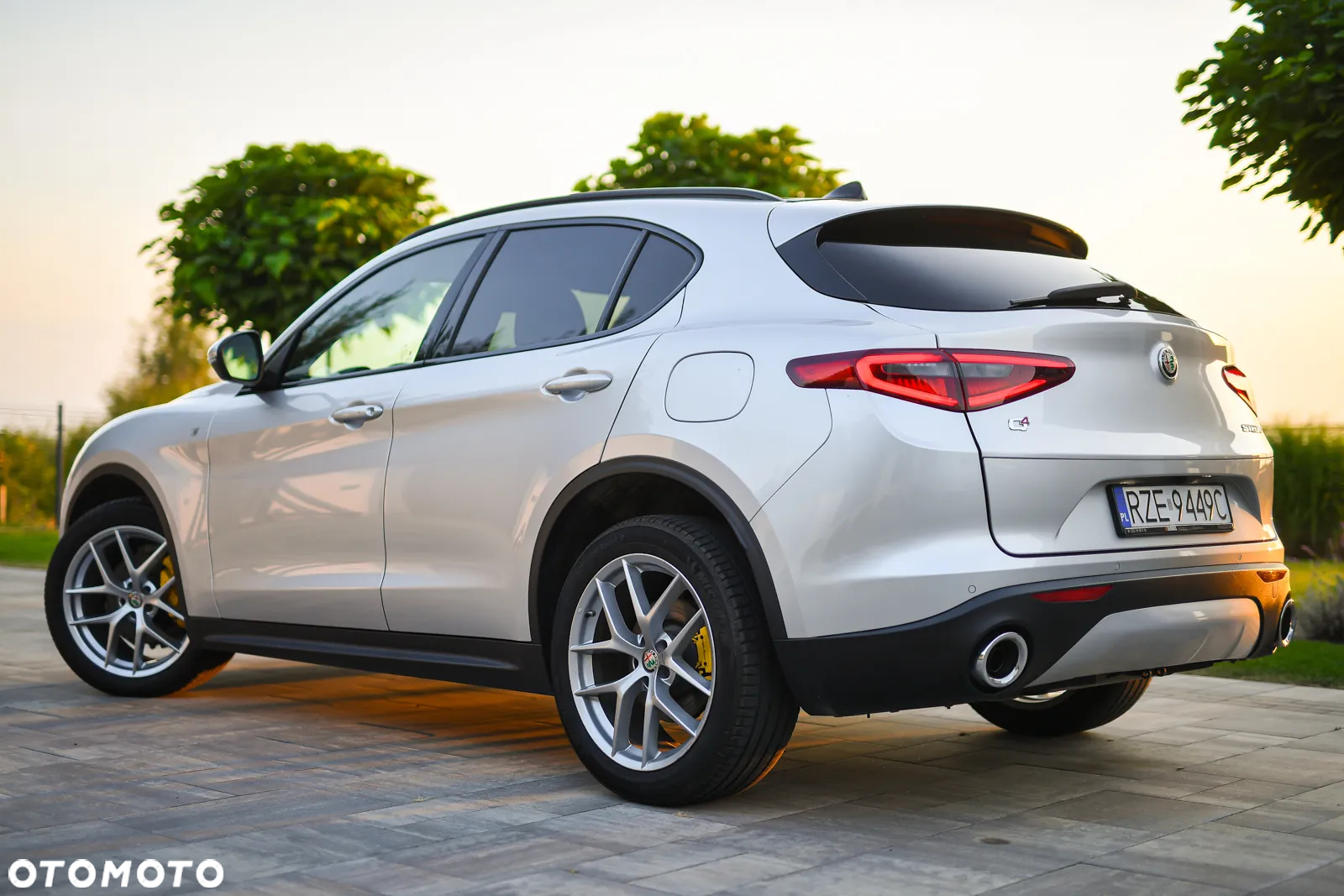 Alfa Romeo Stelvio 2.0 Turbo Veloce TI Q4 - 2