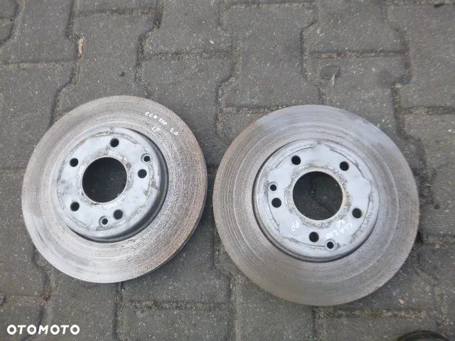 TARCZE HAMULCOWE PRZÓD MERCEDES CLK 200 - 2