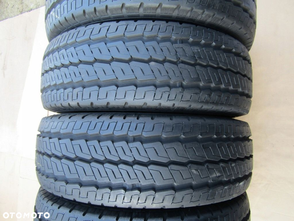 4x Opony 225/75 16C 116R Continental Vanco Camper 16 C LATO 7,5 mm - 4