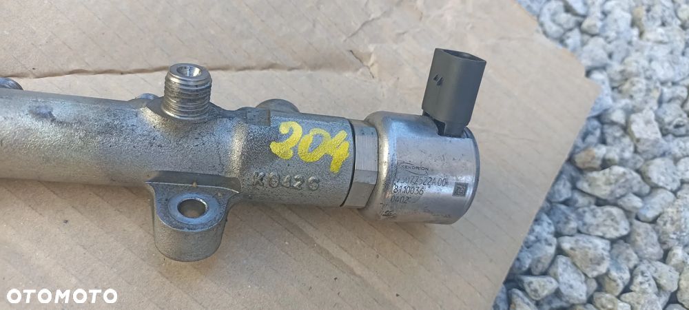 MERCEDES W204 W207 W212 Sprinter 2.2 CDI 651 LISTWA WTRYSKOWA A6510700495 9307Z522A 9307Z521A - 2