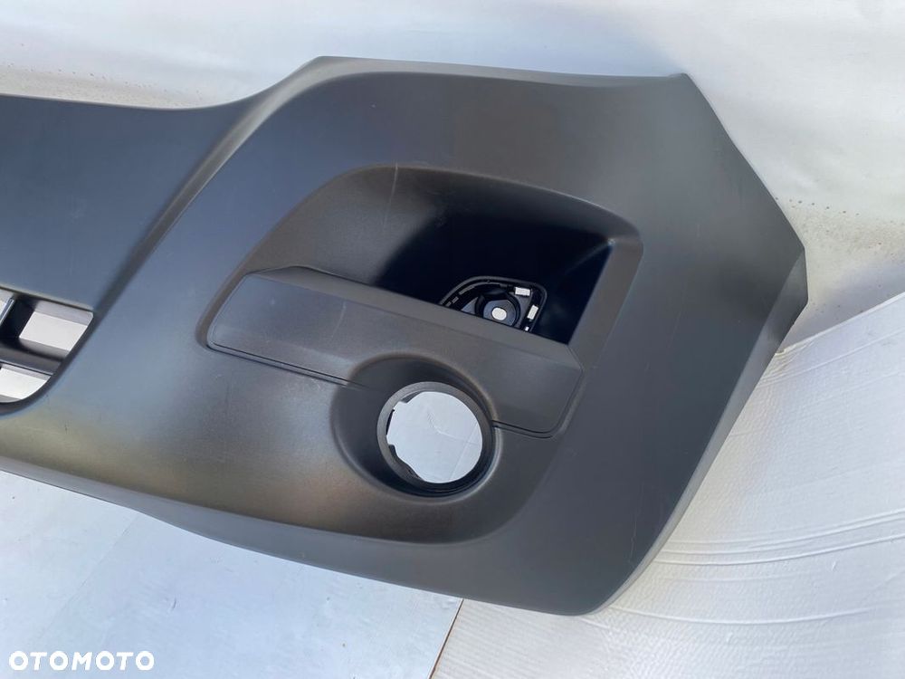 Opel MOVANO 3 10 - zderzak przód przedni pod halogen NOWY ORYGINAŁ - 6