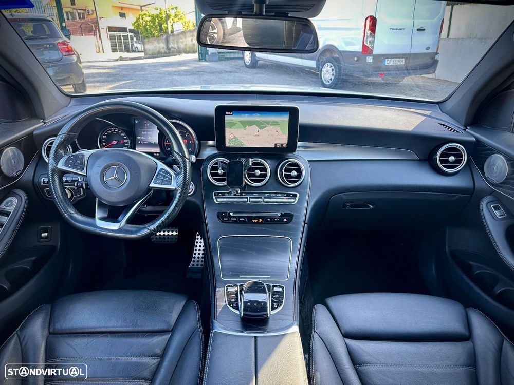 Mercedes-Benz GLC 250 d AMG Line 4-Matic - 10