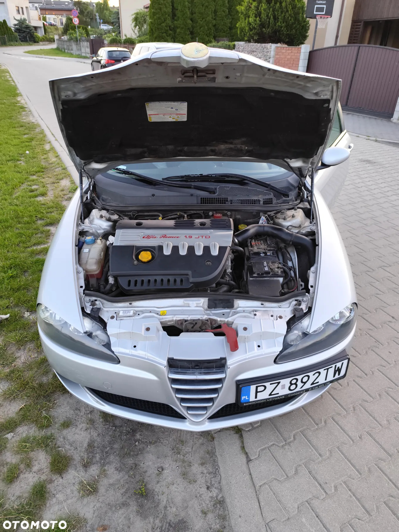 Alfa Romeo 147 1.9 JTD 8V Impression - 8