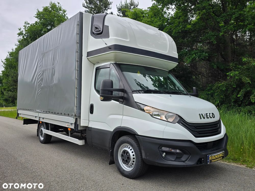 Iveco DAILY 35S 10 EP , Salon PL , Bezwypadkowy,  ASO, KLIMATRONIK ,WEBASTO, 2022r , 3.0 - 14