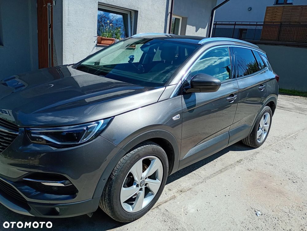 Opel Grandland X 1.2 Start/Stop Automatik Ultimate - 4